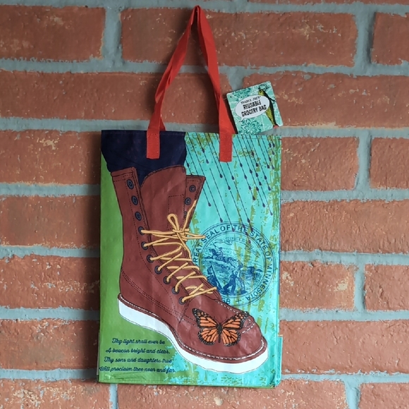 Trader Joe'S Handbags - NWT Trader Joe's Limited Edition Minnesota Reusable Grocery Tote Bag